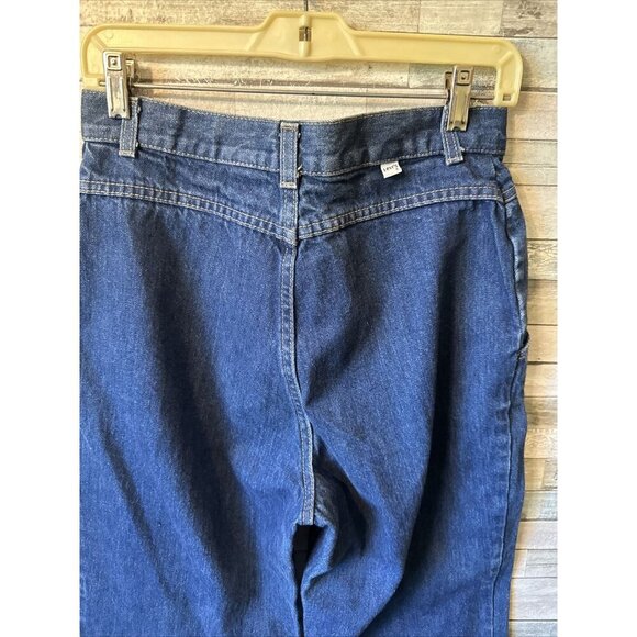 Vintage Levis Tapered Jeans Women’s Size 14 High Rise Pleated Front Made in USA - Picture 12 of 16